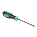 Nonslip Handle Grip 100mm Long T25 Torx Point Magnetic Tip Screwdriver