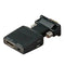 1xVGA to HDMI Adapter with Audio Male VGA to Female to Converter TV HDMI New