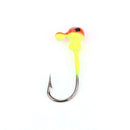 50pcs Mix Lead Round Jigs Head Fishing Lures Baits Jig Hook Fish Tackle