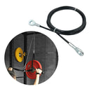 Lifting Load Adjustable Fitness DIY Pulley Cable Arm Biceps Back Gym Sports