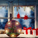 DIY Diamond Painting LED Lamp Partial Drill Special Shape Christmas Decor
