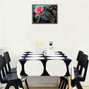 5D DIY Diamond Painting Water Flower Cross Stitch Embroidery Mosaic Kits