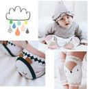 Cute Baby Knee Protectors for Crawling Unisex Baby Crawling Anti-Slip Knee TO6P3