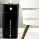 1000mL Aromatherapy Humidifier Diffuser Essential Oil Mist Maker (Black) A
