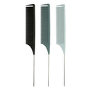 3pcs Pro Section Weave Highlighting Foiling Hair Combs Hair Coloring Dyeing