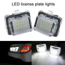 Car 18 Smd Led License Plate Light License Plate Light For Medes Mercedes W