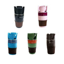 Multifunction Car Seat Crevice Storage Box CaseOrganizer Cup Holder Phone C R2G4