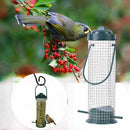 New Hanging Wild Bird Table Feeding Station Hanging Wooden Metal Garden Feed Gw