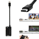 USB-C Type C to HDMI Adapter USB 3.1 Cable For   Android Phone Tablet Black LJ