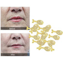 Rose EGF Capsule Skin Care Face Serum Ageles Q7T3 Firming E0X9 Gift New D5K7