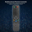 6 in 1 Multifunction Long Distance Remote Control for TV DVD VCR SAT CD AUX