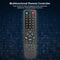 6 in 1 Multifunction Long Distance Remote Control for TV DVD VCR SAT CD AUX