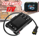 12V/24V 3/5Kw Lcd Monitor Parking Heater Switch Car Heating Device Controll B4I8