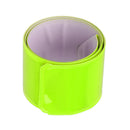 12Pcs Reflective Bands Ankle Band Wristbands Slap Wraps Running Walking Bike