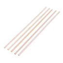 5pcs 8mm*250mm Round Balsa Wood Stick Strip Craft Airplane Boat Models DIY