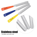 Guitar Fret Crowning File Stainless Steel Dual Cutting Edge Luthier Tool Supply
