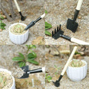 3pcs/set Gardening Tools Mini Shovel Harrow Spade for Potted Plant Flowers