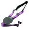 Black Purple Adjustable Classical Guitar Ukulele Nylon Strap Plastic Sound