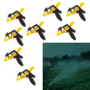 8Pcs Adjustable Lawn Sprinkle Garden Watering Sprinkler Nozzle Head Irrigation