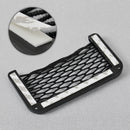 2pcs Universal Car Seat Side Back Pocket Organizer Phone Holder Storage Net Bag
