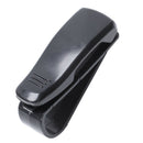 Car Vehicle Sun Visor Cards Sunglasses Protect Holder Clip Black Pair
