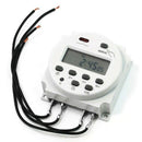 AC 220V-240V LCD Digital Power Programmable Timer Switch Time Relay 8A