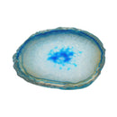 3x Agate Slice Crystal Embellishments Coaster Cup Mat Coffee Tea Mat Mix 6#
