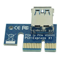 4Pin PCI-E 1X to 16X BTC Mining Extender Graphic Riser Card Adapter Cable