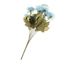 2 Pcs Artificial Peony Silk Flower Wedding Festival Home Decor Floral Decor