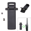 10Pcs Walkie Talkie clamps Spare Part Back Belt Clip for Baofeng 2-way Radi E3K2
