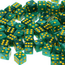 100x Six-sided D6 Dice 14mm For D\u0026D Casino Poker