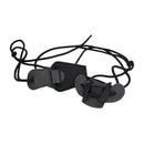 Bow Stringer Archery Hunting Bow Install Tool Rope with Leather Tip Nylon Cord