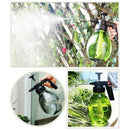 Gray Watering Can Pneumatic Direct Flowing Spray Bottle And Pump Home Water
