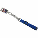 Gear Martingale Adjustable Choke-Style Dog Collar Blue S9T2