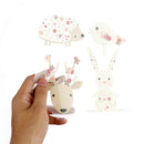 Flower animals Patches Transfer Iron On Parches DIY Washable Clothes StickeJ,a