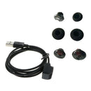 Replacement Earbud Gels+Charge Cable for  Voyager