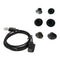 Replacement Earbud Gels+Charge Cable for  Voyager