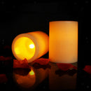 Battery Flameless Led Candle Flickering Decorative Tea Light Candles for Home