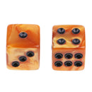 50pcs Acrylic Six Sided Dices 12mm D6 Dice For D&D DnD RPG