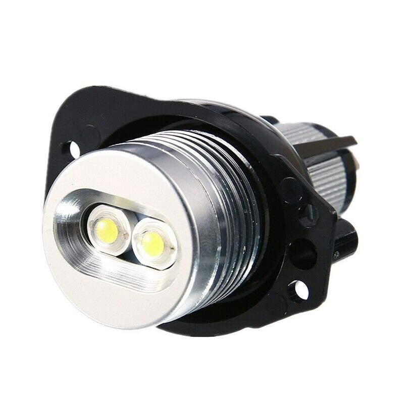 2x LED Angel Eye Halo Ring Marker Light Bulb 20W for BMW E90 E91