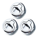 2 Marine Boat Stainless Steel Flush Door Pull Locker