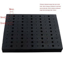 Router Bit Storage Tray Toolbox 11x13 inch 110 Bits 60x 1/4" & 50x 1/2"