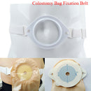 Adjustable Ostomy Reinforcement Colostomy Bag Fixation Reinforced Belt StrapS Ew