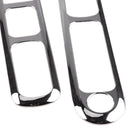 Car Door Armrest Panel Handle Holder Window Lift Switch Button Cover Trim f