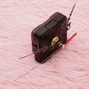 Wall Clock Quartz Movement Mechanism Repair Set DIY Black Tools Parts Kit H X0U7