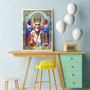 5D DIY Special Shaped Diamond Painting God Cross Stitch Mosaic Craft Kits