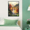 5D DIY Full Drill Diamond Painting Landscape Cross Stitch Embroidery Mosaic