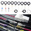 11*Connector Pin Extractor Kit Terminal Removal Tool Car Electrical Wiring   Hn