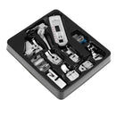 11pcs/set Multi-functional Domestic Sewing Machine Presser Foot Feet Kit