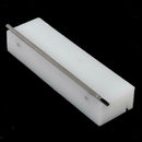 Guitar Fret End Beveling Crowning Flushing File Luthier Dressing Tool 18cm
